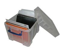 REALLY USE BOX Boîte de rangement en plastique 35 L (L)480 x (P)390 x (H)345 mm XL