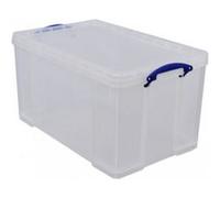 really use box really useful box boîte de rangement 84 litres, opaque bleu noir G
