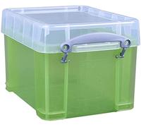 Really Useful Boîte de 3 l Vert transparent