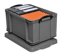 Really Useful Boîte de rangement Argenté 48 l