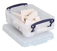 Really Useful Boîte de rangement - Claire 0.75 transparent