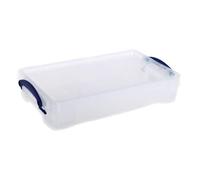 Really Useful Boîte de rangement Transparent - 2,5 L Insert de plateau non inclus