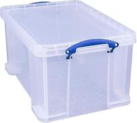 Really useful boîte en plastique transparent box aufbewahrunsbox/48 quater 402 x 315 x 610 mm inh.48 l polypropylène transparent