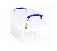 Really Useful Box 3 boîtes de 9 l - Taille XXL - 395 x 250 x 245 mm - Transparentes