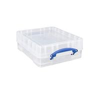 Really Useful Box 3 x 11 litres XL - 456 x 356 x 148 mm - Transparent.