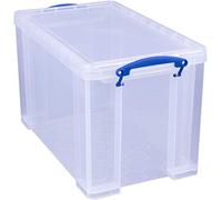 Really Useful Box 3 x 24 litres - 460 x 270 x 290 mm - Transparent.