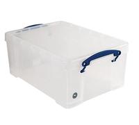 Really Useful Box 3 x 9 l - Taille XL - 395 x 255 x 205 mm - Transparent