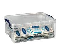 Rub Boîte De Rangement Transparente Colorée 9l Transparent 1 Unité(S)