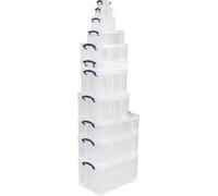 Really Useful Box Aufbewahrungsbox 15C 355x100x70mm transparent