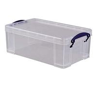 Really Useful Box Boîte de 5 litres - Transparent - 200 x 125 x 355 mm - Polypropylène