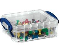 Really Useful Box boîte de rangement 0,2 l transparente 12,0 x 8,5 x 4,5 cm