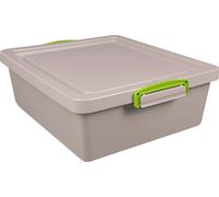 Really Useful Box Boîte de rangement 10.5-NST-RDG 105l emboîtable grise