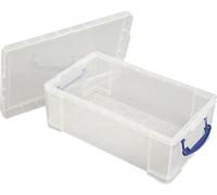 Really Useful Box Boîte de rangement 12C transparent 12 l (l x H x P) 465 x 155 x 270 mm 1 pc(s)