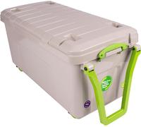 Really Useful Box Boîte de rangement 160-WHTR-RDG 160l roues grises