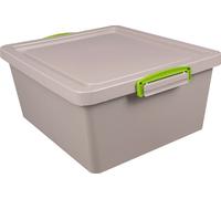 Really Useful Box Boîte de rangement 17.5-NST-RDG 175l emboîtable grise