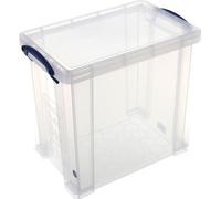 Really Useful Box 19C Aufbewahrungsbox 19 Liter transparent