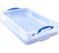 Really Useful Box Boîte de rangement 20 litres transparente