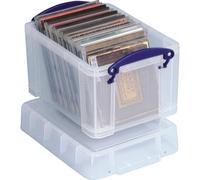 Really Useful Box Boîte de rangement 3 litres transparente claire 245 x 180 x 160 mm