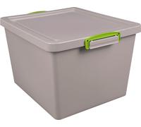 Really Useful Box Boîte de rangement 33.5-NST-RDG 33,5l emboîtable grise