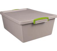 Really Useful Box Boîte de rangement 43-NST-RDG 43l emboîtable grise