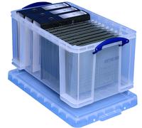 Really Useful Box Boîte de rangement 48 litres transparente