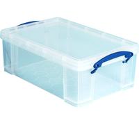 Really Useful Box Boîte de rangement 5 litres transparente