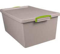 Really Useful Box Boîte de rangement 62-NST-RDG 62l emboîtable grise