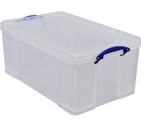 Really Useful Box Boîte de rangement 64 litres transparente