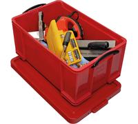 Really Useful Box Aufbewahrungsbox 64R Rot 64l (B x H x T) 710 x 440 x 310mm 1St.