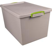 Really Useful Box Boîte de rangement 83-NST-RDG 83l emboîtable grise