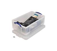 Really Useful Box Boite de rangement en plastique 50 Litres