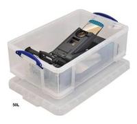 Really Useful Box Boite de rangement en plastique 50 Litres G