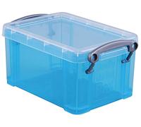Really Useful Box es UB07HB Boîte et organiseur de rangement pour fichiers (bleu, 155 x 100 x 80 mm, 120 x 80 x 70 mm)
