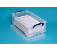 Really Useful Box Lot de 3 33 litres - Dimensions extérieures : 71 x 44 x 16,5 cm - Dimensions intérieures : 61 x 37 x 14,5 cm - Transparent