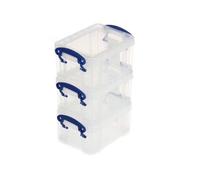 Really Useful Box Lot de 3 boîtes de 0,3 l assorties