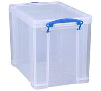 Really Useful Box Lot de 3 boîtes de 19 l - 39,5 x 25,5 x 29 cm - Transparentes