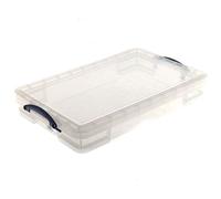Really Useful Box Lot de 3 sacs de 20 litres - 71 x 44 x 12 cm - Transparents.