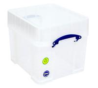 Really Useful Box Lot de 4 boîtes de 35 l - Taille XXL - 480 x 390 x 375 mm
