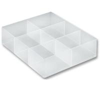 Really Useful Products Ltd LGTRAY6 Plateau de séparation 6 pièces 90 x 310 x 375 mm