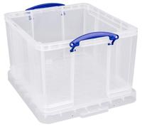 Really Useful Réf 42L Boîte à archives solide et légère Plastique Superposable 42 litres Transparent 440 x 520 x 310 mm (Import Royaume Uni)