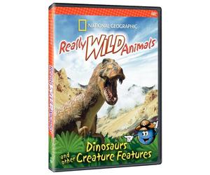 Really Wild Animals: Dinosaurs and other Creature Features by Dudley Moore