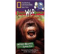 Really Wild Animals: Monkey Business [VHS]