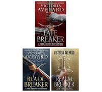Realm Breaker Series 3 Books Collection Set (Realm Breaker, Fate Breaker & Blade Breaker)