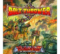 Realm of Chaos: Slaves to Darkness by Bolt Thrower [CD] NEUF