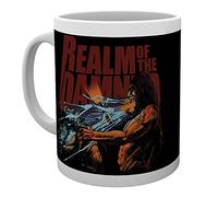 Realm of the Damned - GB eye LTD, Realm of The Damned, Scream Blue, Mug, Bois, Divers, 15 x 10 x 9 cm