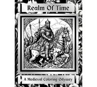 Realm Of Time: A Medieval Coloring Odyssey (The Zen Series: Coloring For Relaxation, Meditation And Tranquility)