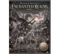 REALM & REALITY - ENCHANTED REALMS: A Premium Adult Fantasy Coloring Book of Mythical Creatures, Enchanted Villages, Magical Landscapes, Dragons, Fairies, Unicorns & Immersive Grayscale Illustrations