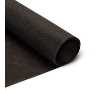 Realm Tissu d'entoilage thermocollant/thermofusible (anthracite, poids léger 75 cm x 3 m)