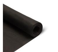 Realm Tissu d'entoilage thermocollant/thermofusible (anthracite, poids lourd 75 cm x 3 m)