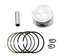 Realman 152F 13101-ZC0-003 Kit d'assemblage de piston 52 mm pour cylindre de pompe à eau Honda G100 G100K GV100K1 G100VK2